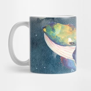 Watercolor Whale Mug